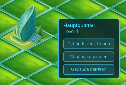 Startopolis Gebäude-Innenansicht