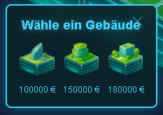 Startopolis Gebäude